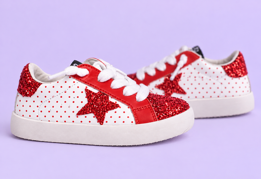 Red Bitty Dot PO