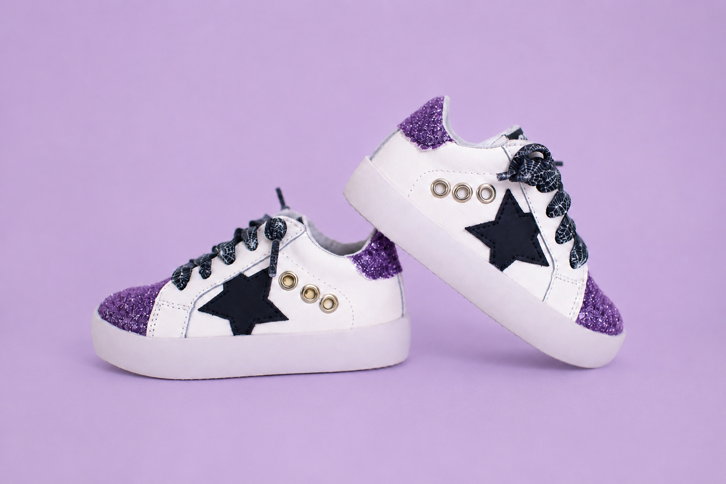Hocus Pocus PO (added spider web laces)