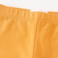 Platinum Yellow ruffle girl pants