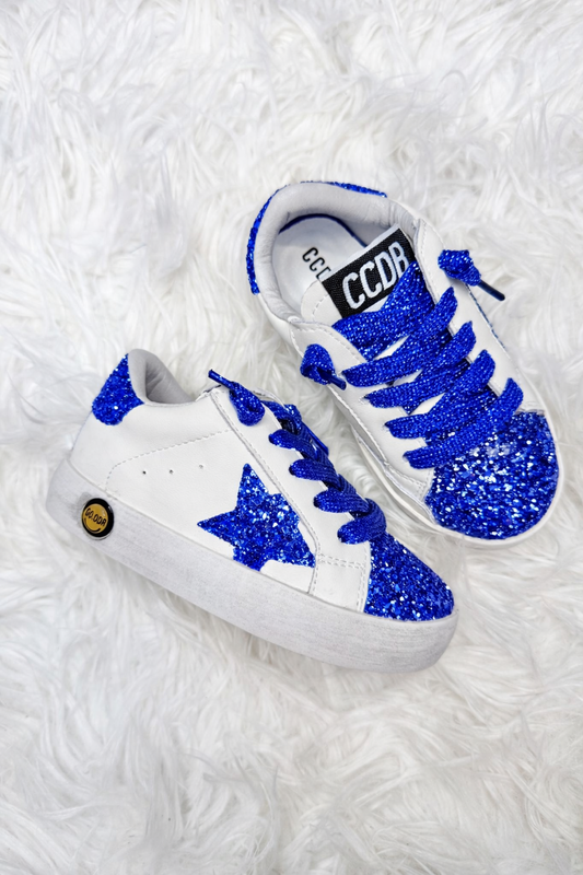 Royal Blue Sparkle Toe PO