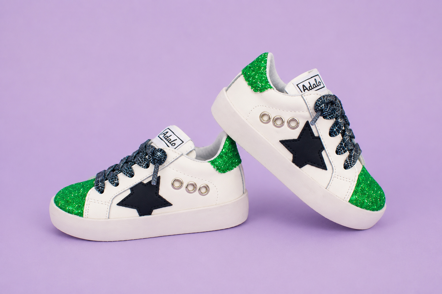 Beetle Babe PO (added spider web laces)