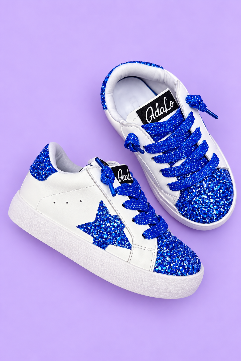 Blue Sparkle PO