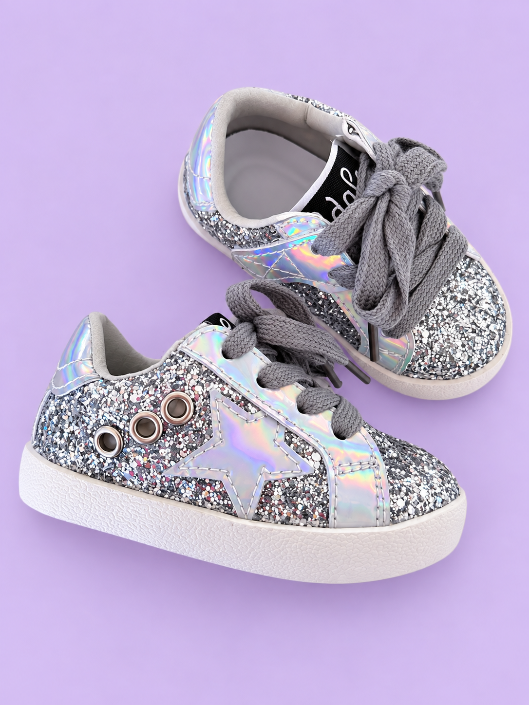 All Silver Sparkle PO
