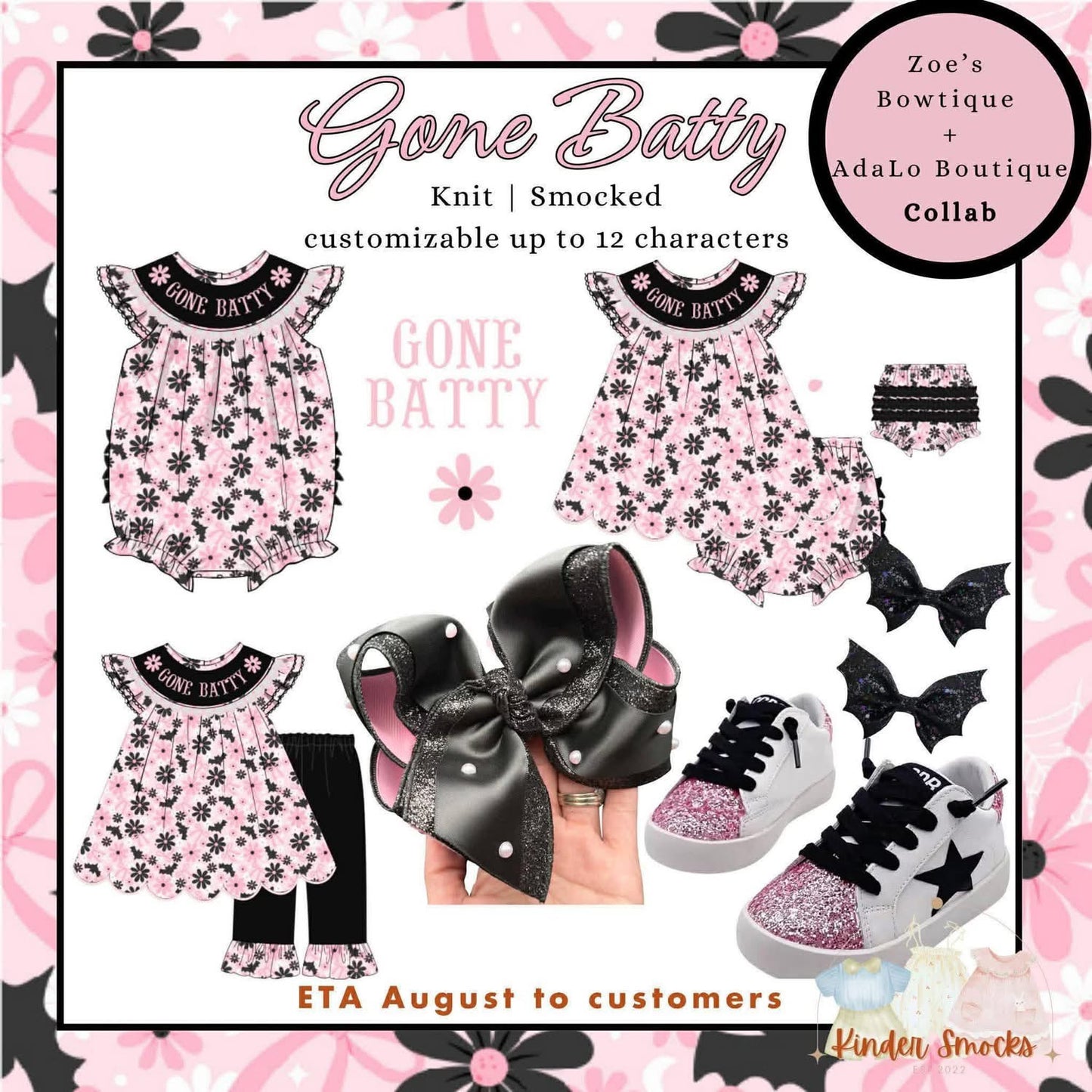 Kinder Smock x Zoe’s Collab