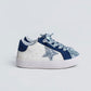 Navy & Silver
