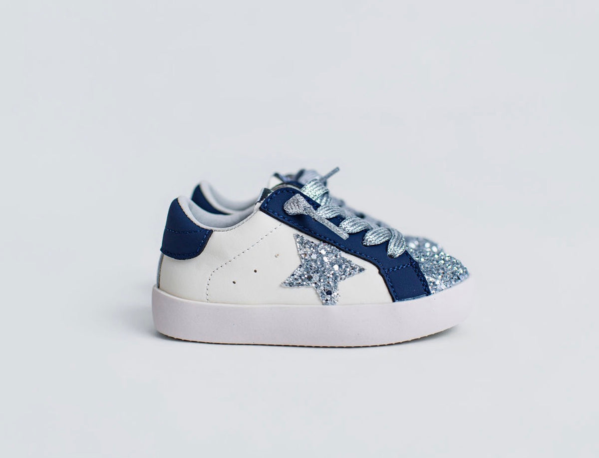 Navy & Silver