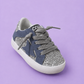 Suede PO Navy