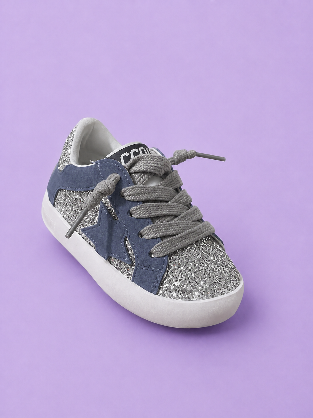 Suede PO Navy