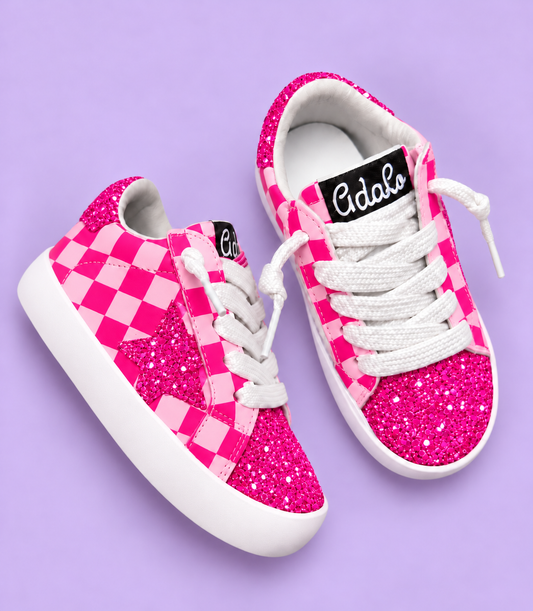 Hot Pink Checker PO