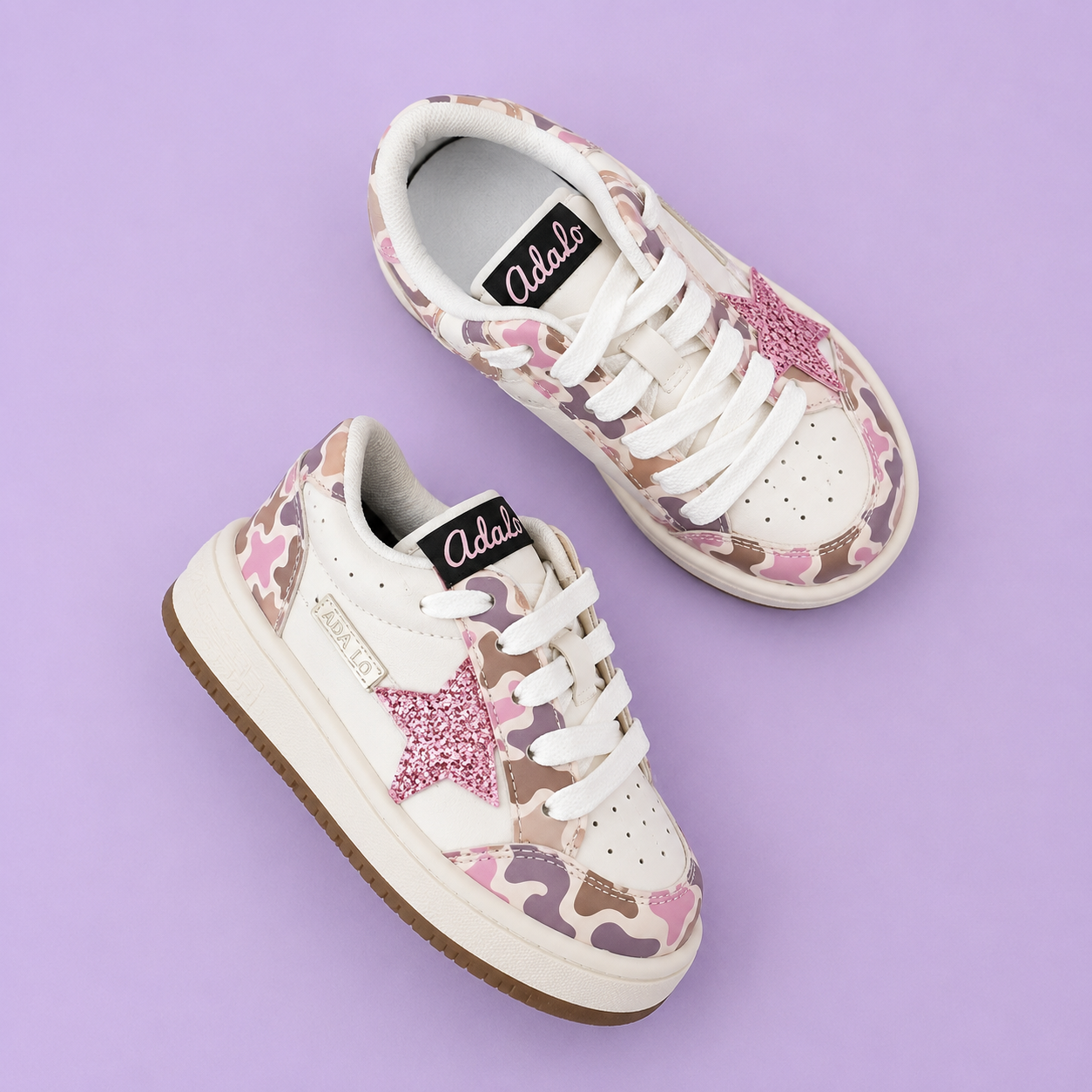 Reese Shoe: Girly Camo