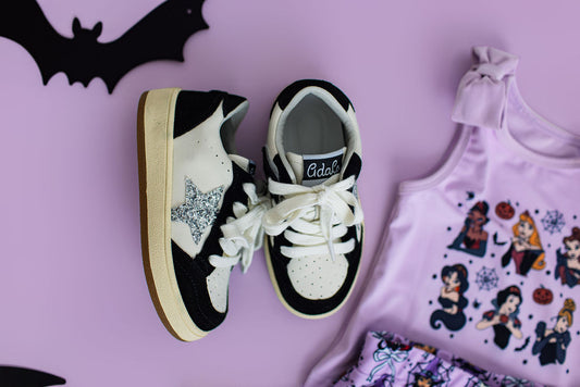 Black Suede Reese