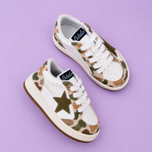 Reese Shoe: Simple Camo