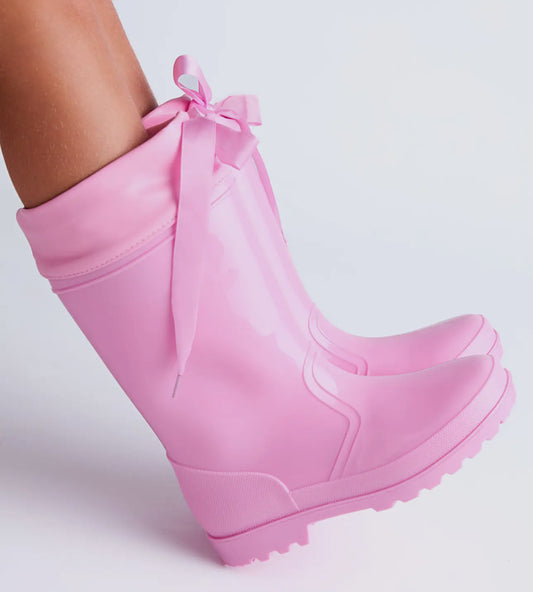 Girls rain boots