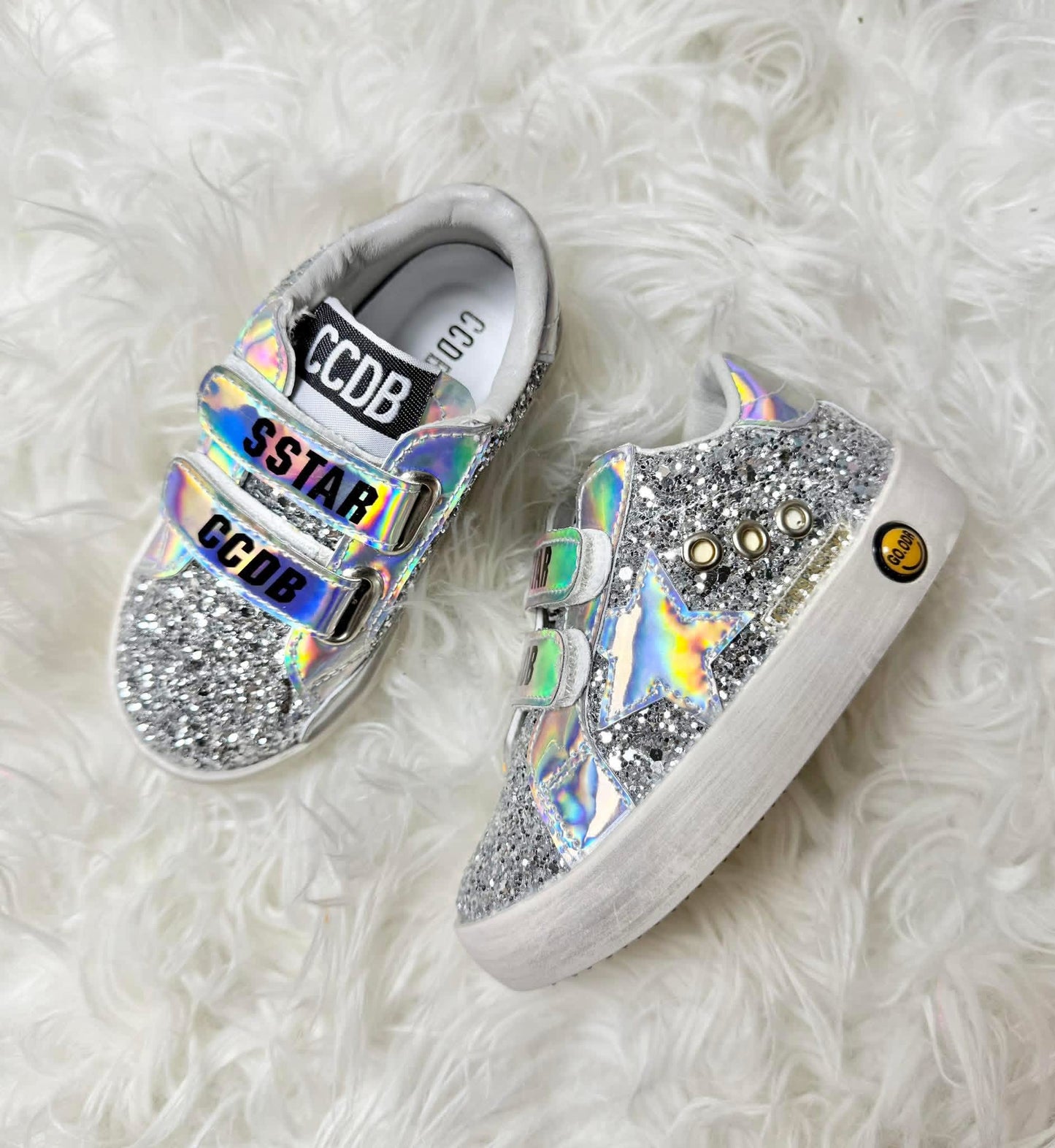 All Sparkle Velcro rerun PO