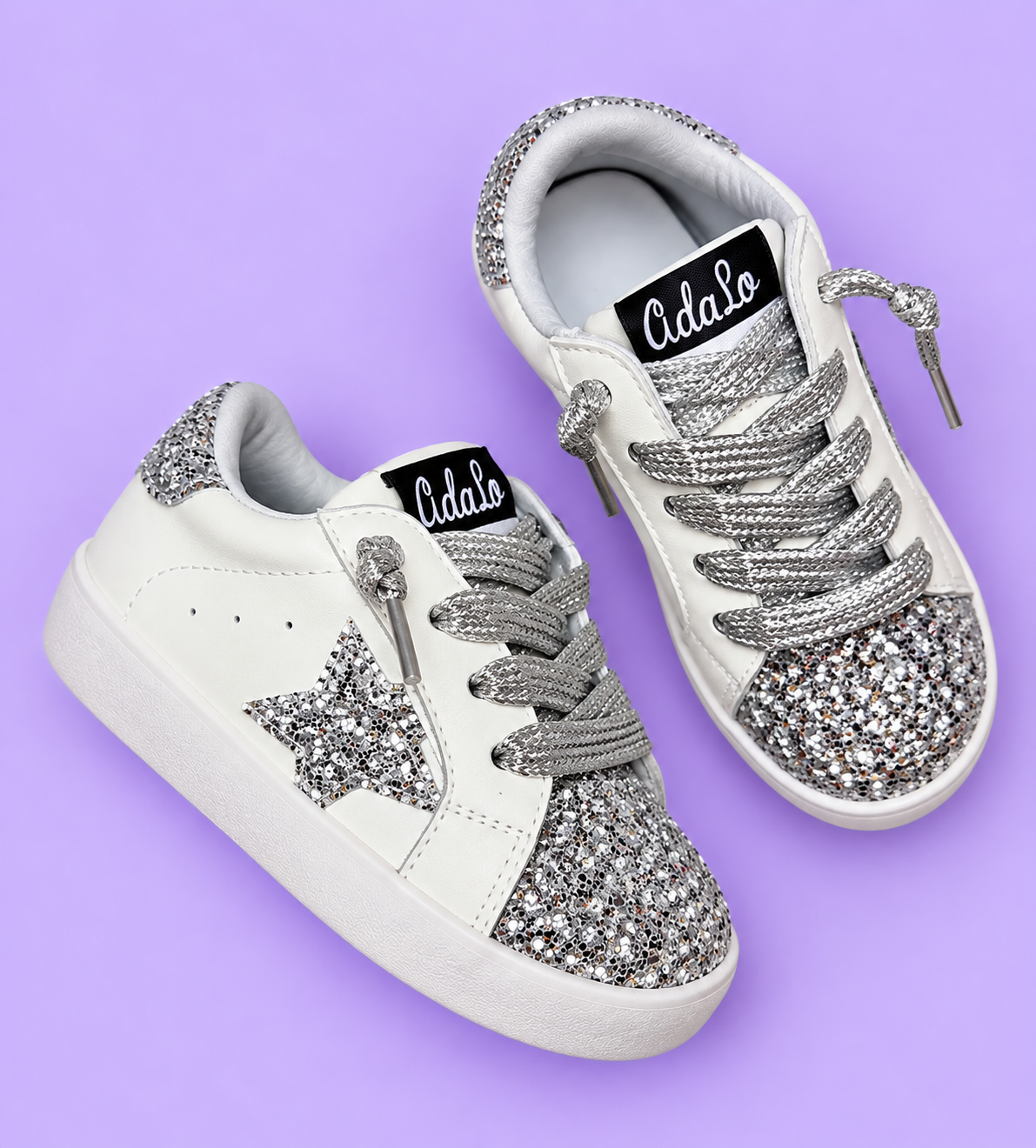 Silver Sparkle PO