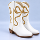 Gold Glitter Boot PO