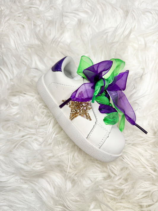 Mardi Gras Sneakers