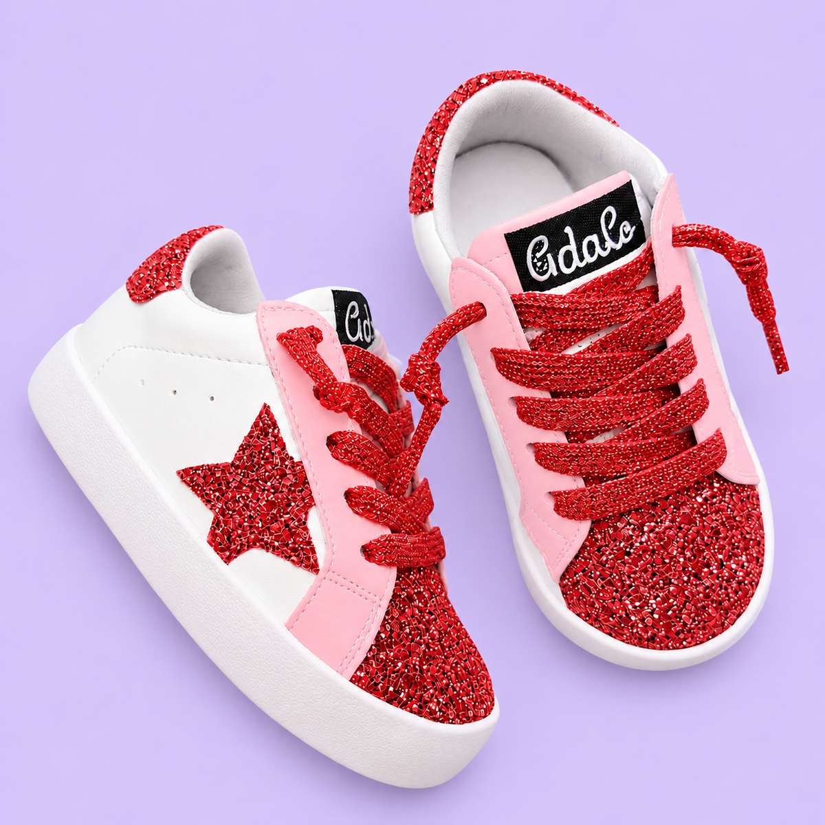 Red/Pink Color Block PO