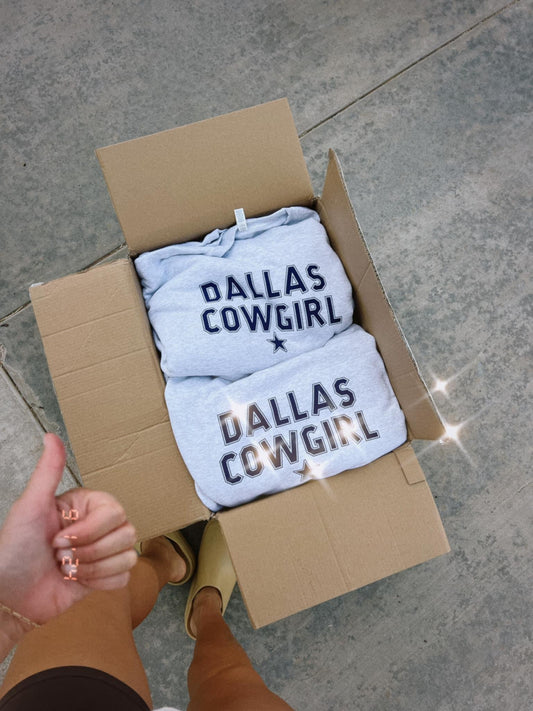 Dallas cowgirl tee