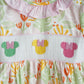 Sweet island character hand smocked bloomer set