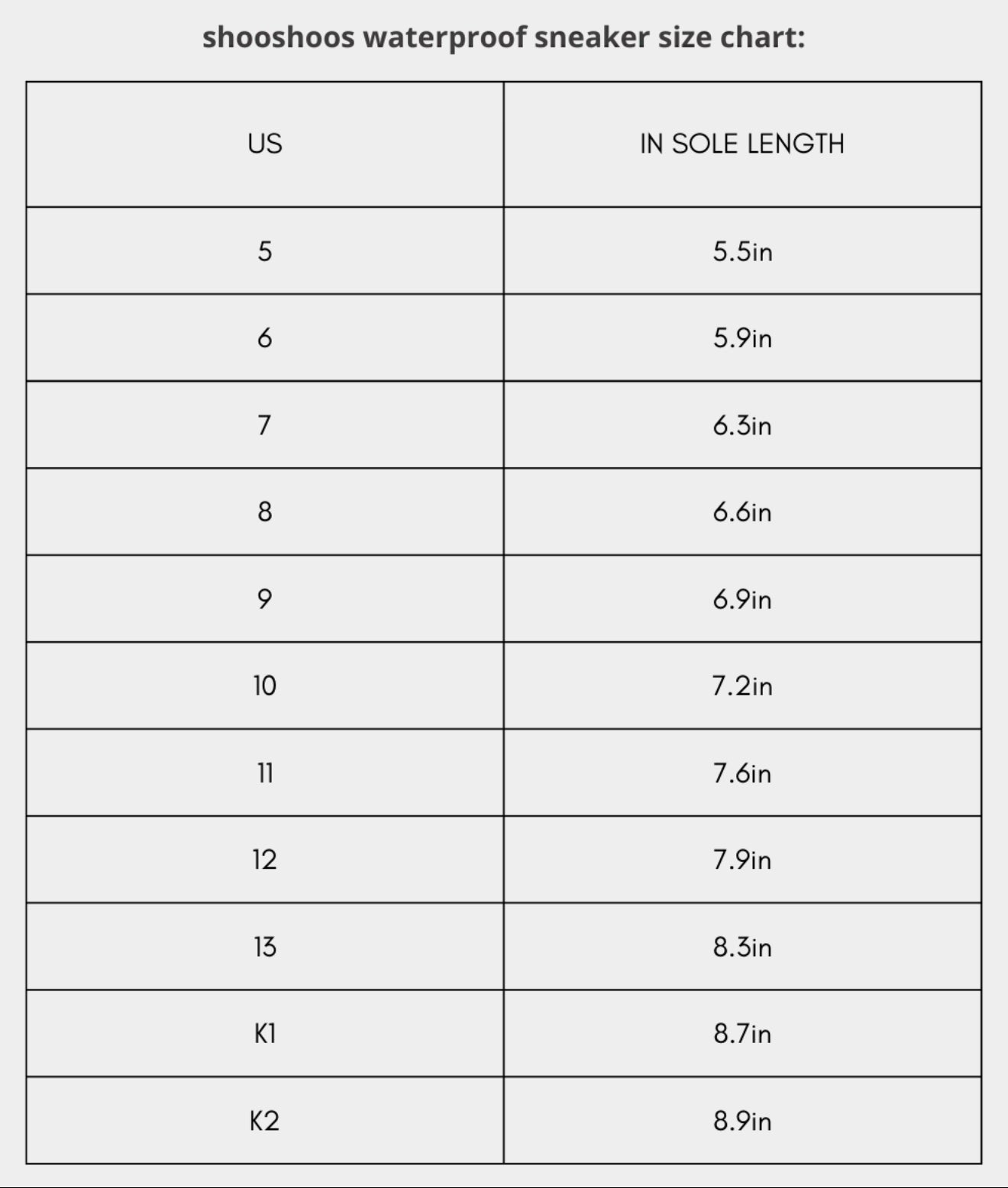 Waterproof Sneaker PO