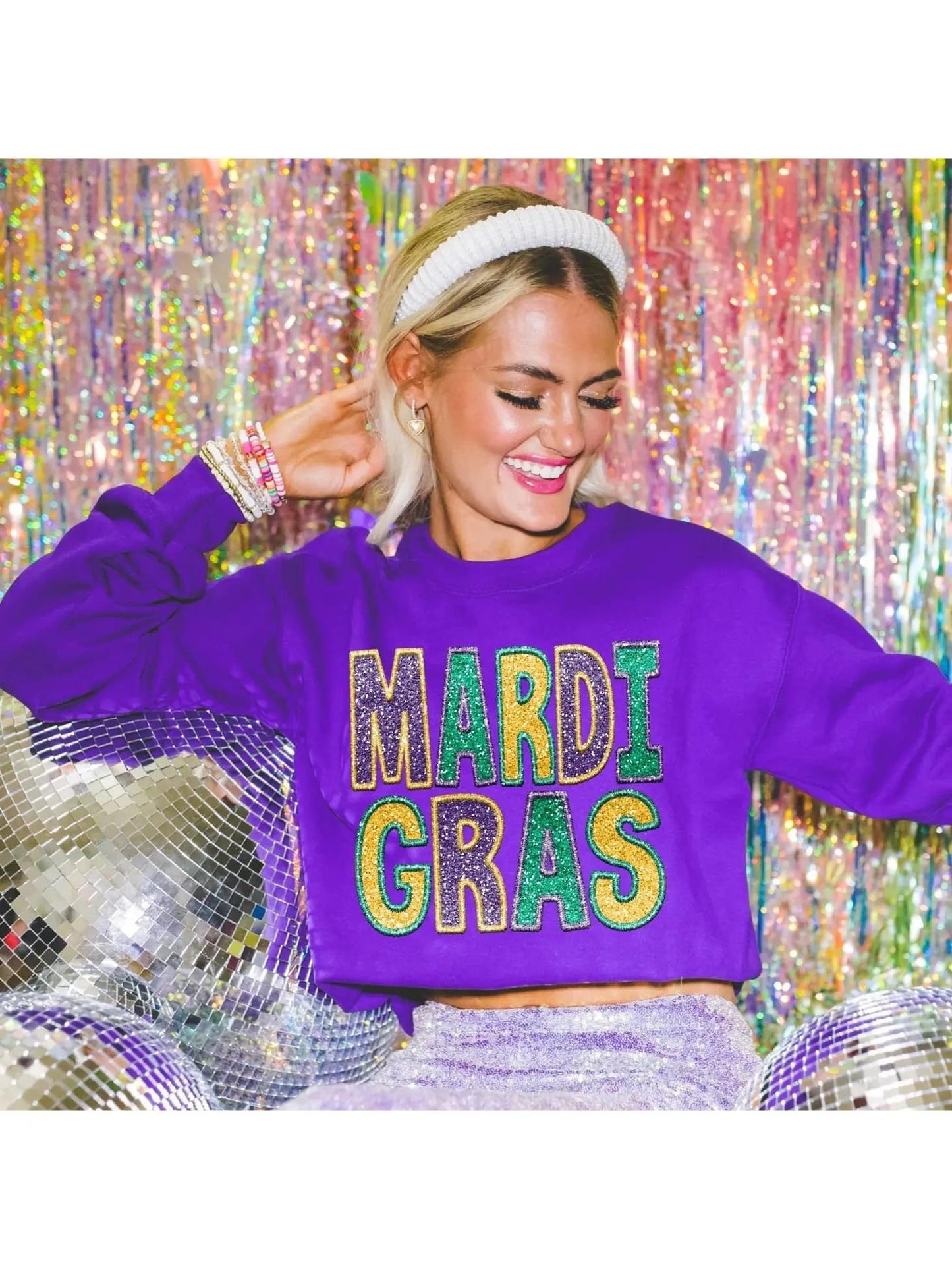 That Mardi Gras Sweatshirt