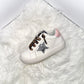 Cheetah laces star sneaker