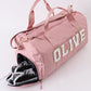 Pink gym bag (bag only)