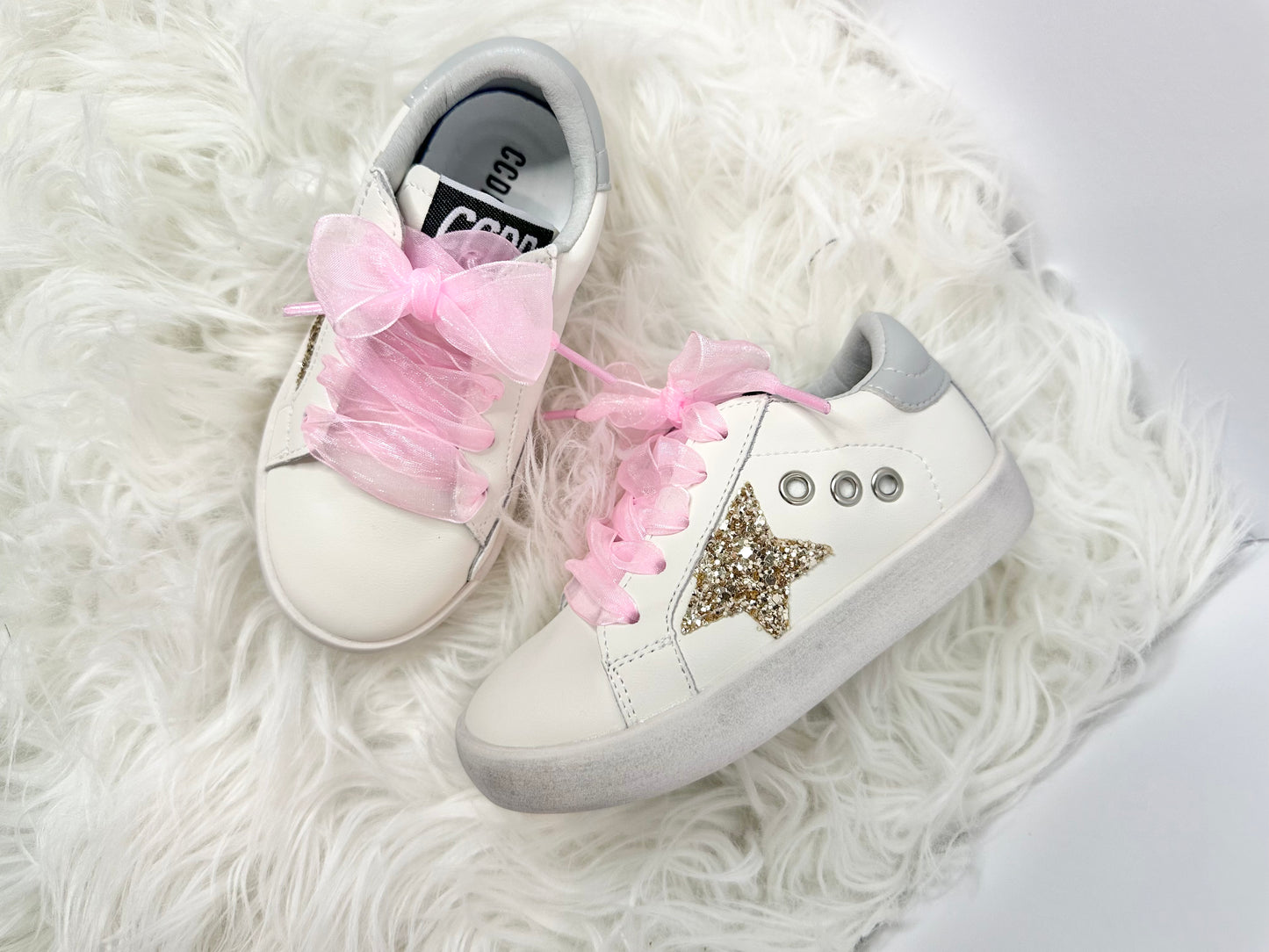 Ribbon star shoes