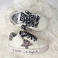 Black magic sneaker