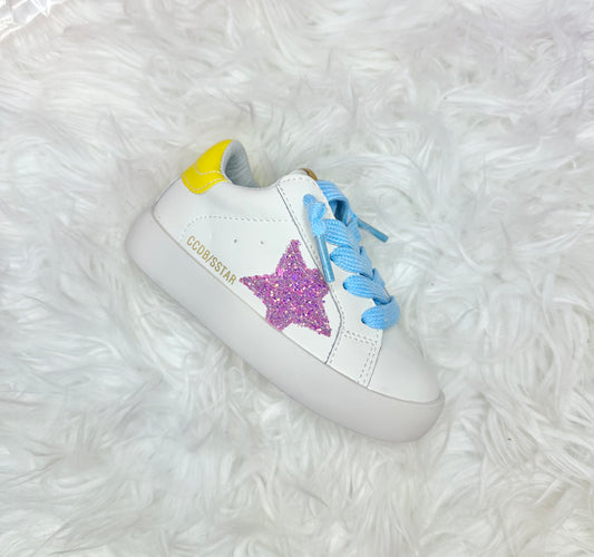 Two Tone Star Shoe