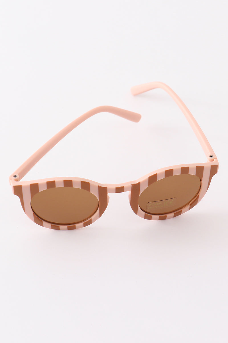 retro round sunglasses UV400 -toddler & kids