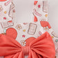 Apple bow strap bubble