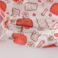 Apple bow strap bubble