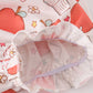 Apple bow strap bubble