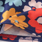 Blue floral bloomer set