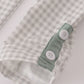 Sage turkey french knot ruffle pants set