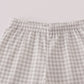 Sage turkey french knot ruffle pants set