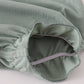 Sage turkey french knot ruffle bubble