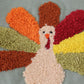 Sage turkey french knot bubble