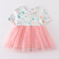 Easter sequin tulle girl bubble