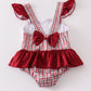 Alabama elephant embroidery girl one-piece swimsuit