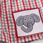 Alabama elephant embroidery boy swim trunks
