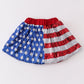 Patriotic sequin girl skirt