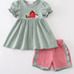 Sage farm french knot girl set