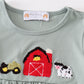 Sage farm french knot girl set