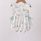 Sage Mallard Floral Bubble