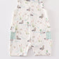 Sage Mallard Floral Jon Jon
