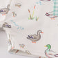 Sage Mallard Floral Jon Jon