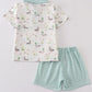 Sage Mallard Shorts Set